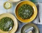 Georgina Hayden’s recipe for cavolo nero risotto