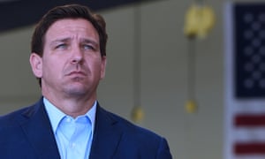 Florida governor Ron DeSantis declared a state of emergency on Saturday.