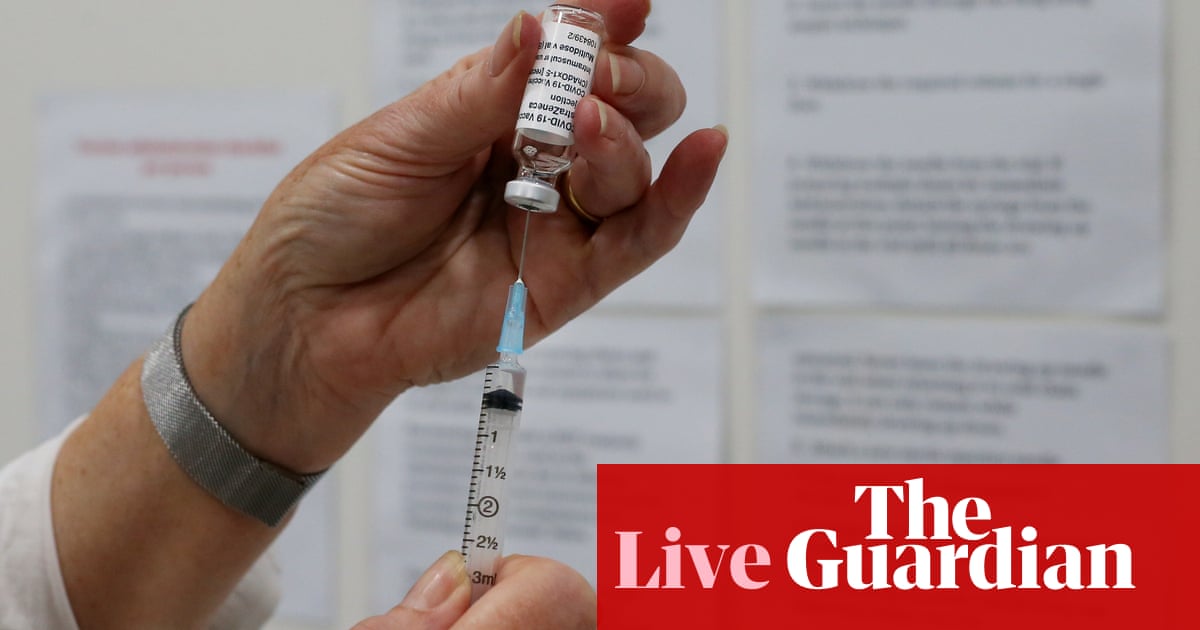 Australia news live: NSW man, 55, reported to have died of blood clots after receiving AstraZeneca Covid vaccine