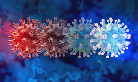Scientists warn of new Covid variant with high number of mutations |  Coronavirus | The Guardian