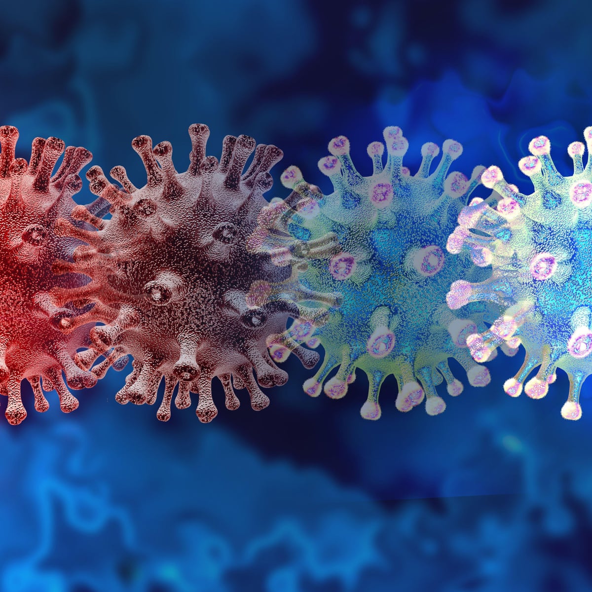 scientists warn of new covid variant with high number of mutations coronavirus the guardian