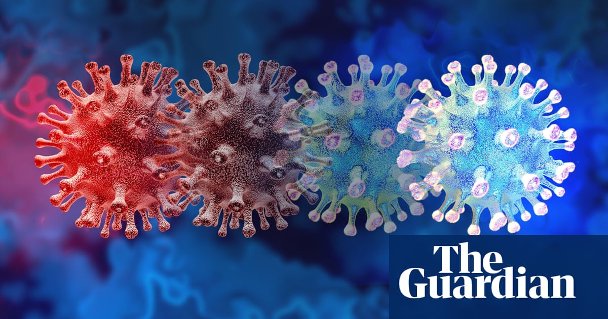 scientists warn of new covid variant with high number of mutations coronavirus the guardian
