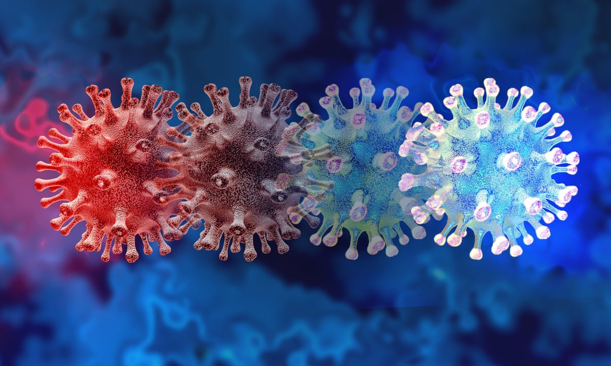 scientists warn of new covid variant with high number of mutations coronavirus the guardian