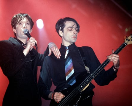 Jarvis Cocker and Steve Mackay