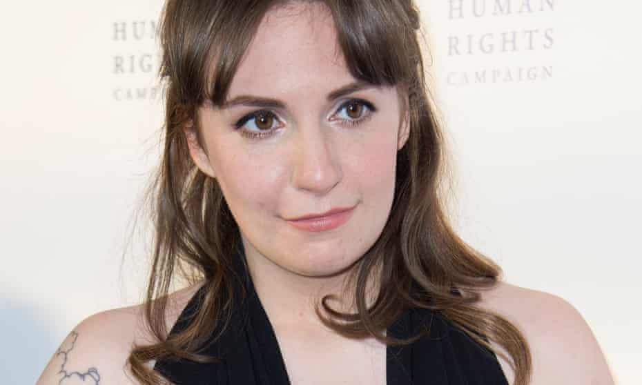 Lena Dunham, who has written in Vogue about her decision to undergo a hysterectomy.