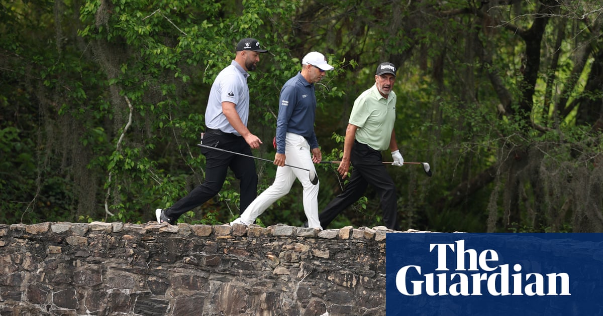 Rahm stands out as Masters favourite as Augusta adjusts to post-Tiger world | Ewan Murray