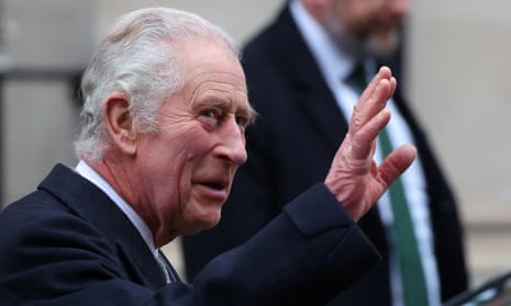 King Charles: Prince Harry to travel to UK to see father after cancer diagnosis – as it happened | King Charles III | The Guardian