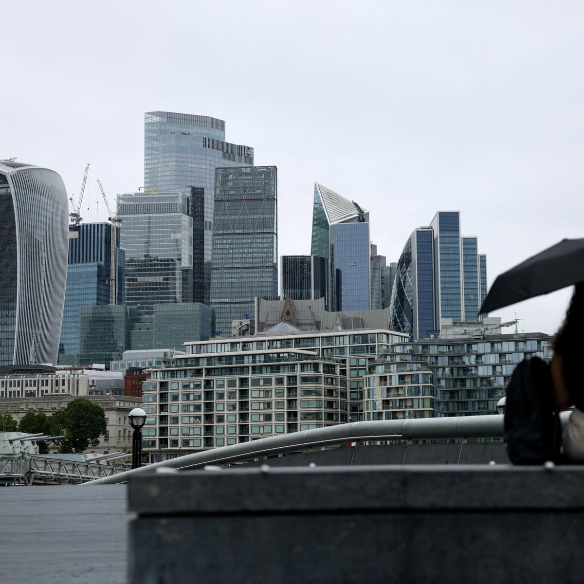 Bank shares drop as John Healey prepares to raise taxes on the banking sector in the budget – business live
