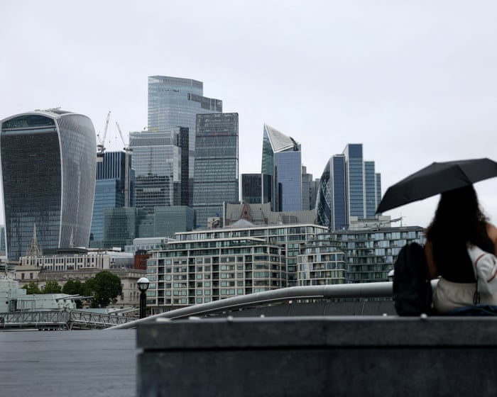 John Healey set to raise bank taxes in the budget – business live