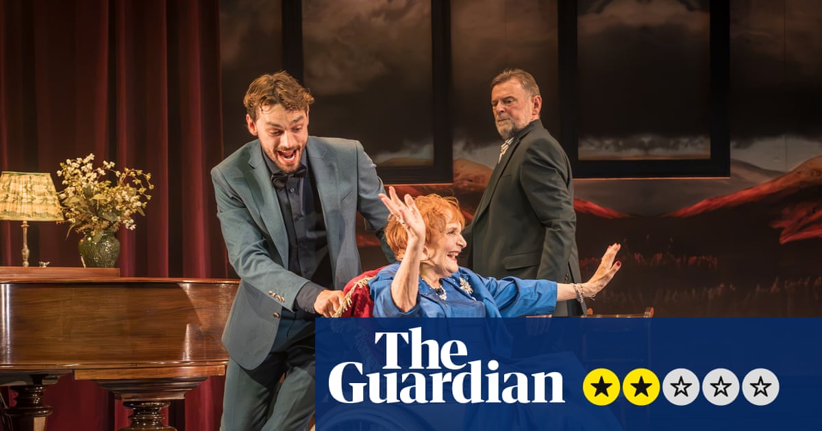 After Party Review – θέματα ζωής και θανάτου καθώς το επιβλητικό «glam-ma» γίνεται 80 ετών