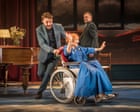 After Party review – matters of life and death as flamboyant ‘glam-ma’ turns 80