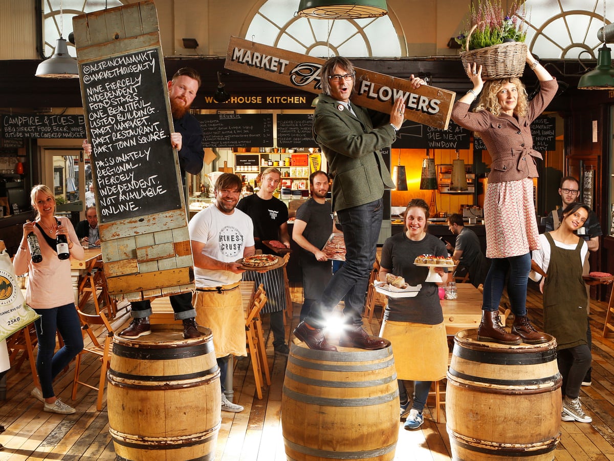 Ofm Awards 16 Best Market The Runners Up Food The Guardian