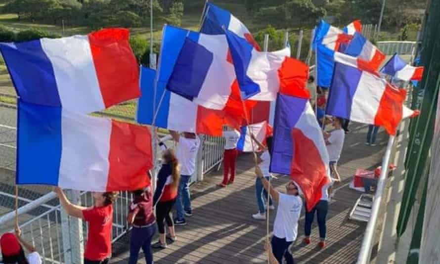 Loyalist supporters of France are urging a ‘non’ vote in Sunday’s independence referendum.