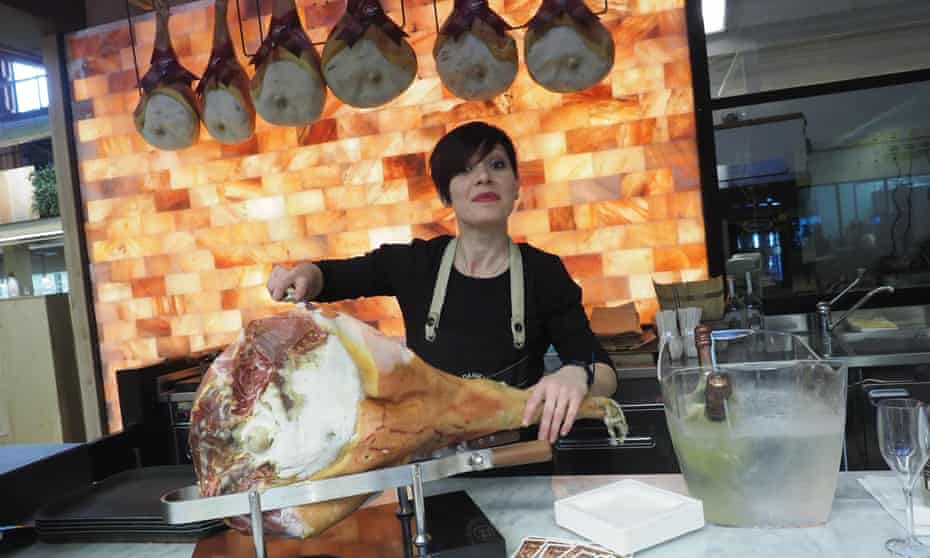 Hamming it up … Fico Eataly World presents the country’s food culture in an ‘un-Italian’ way, say some.