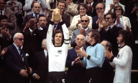 Franz Beckenbauer – a life in pictures