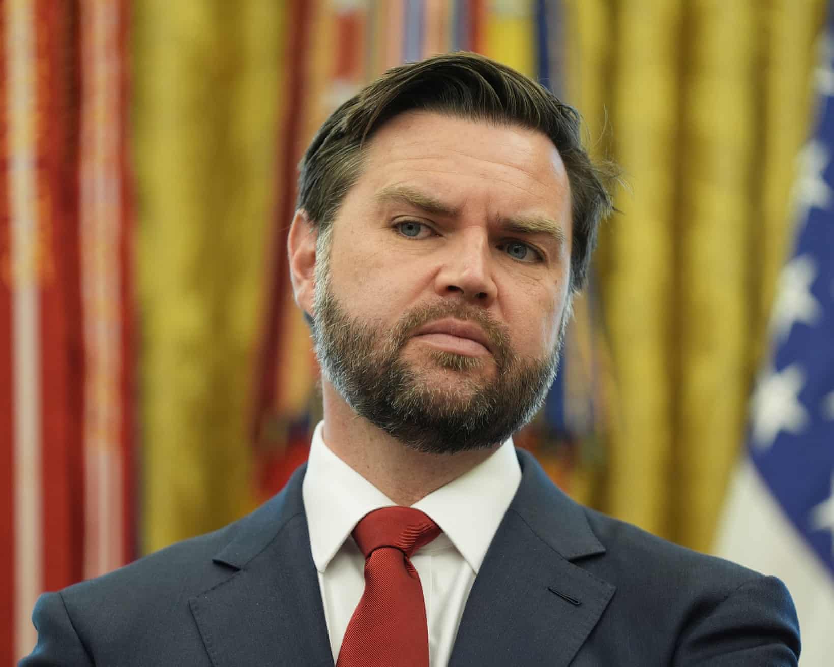 JD Vance in the Oval Office