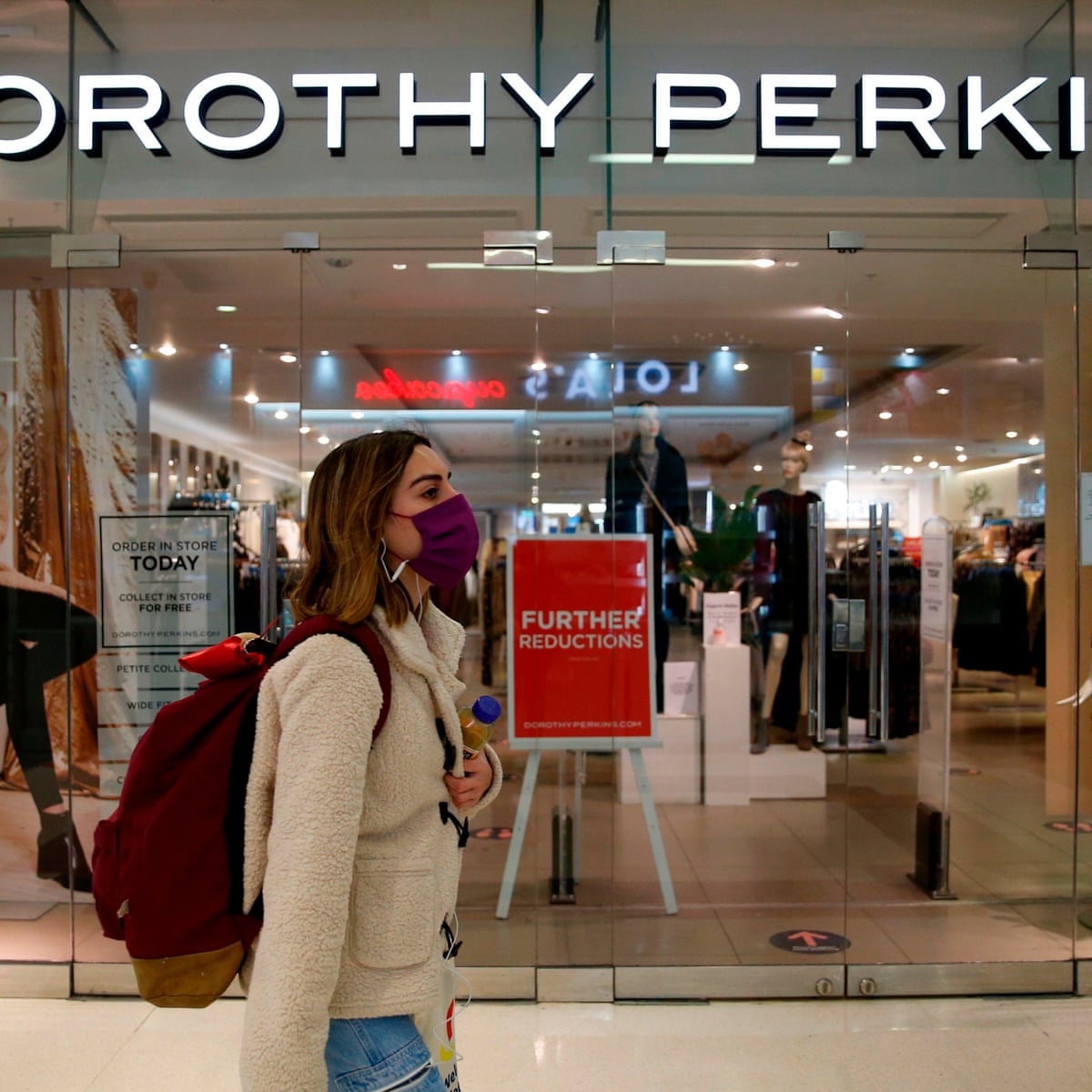 Boohoo buys Dorothy Perkins, Burton and Wallis for £25m | Boohoo | The Guardian