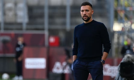 Nice manager Francesco Farioli is one to watch