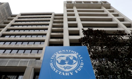 The International Monetary Fund headquarters