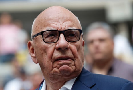 Rupert Murdoch in 2017.