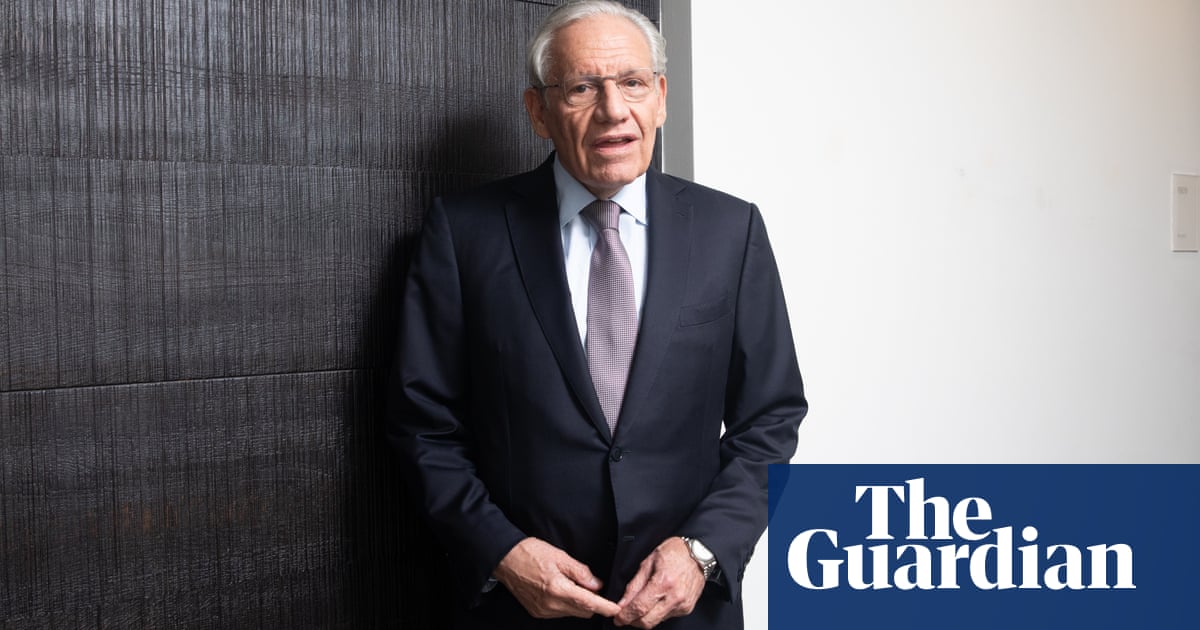 The right man for the job: how Bob Woodward pinned Trump to the page