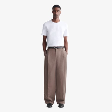 Cos brushed-cotton T-shirt