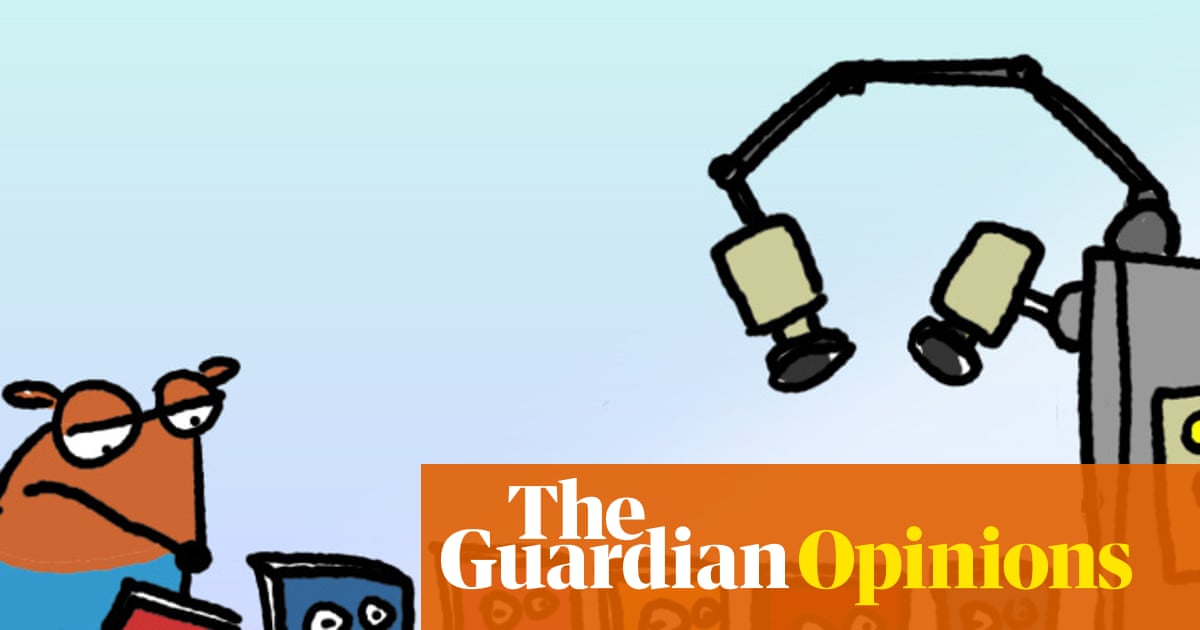 Isn’t AI terrible enough already? Now they want to eat the world’s books?! | First Dog on the Moon