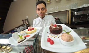 Ali Imdad at Artisan in Birmingham.