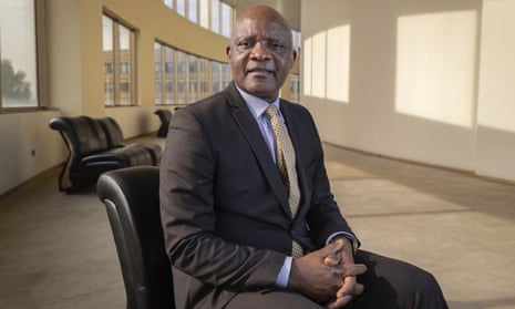 John Nkengasong, first director of the Africa Centres for Disease Control and Prevention in 2020.
