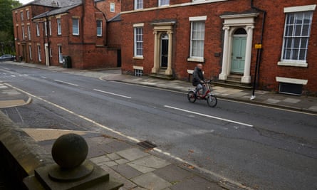 Avenham Park area in Preston