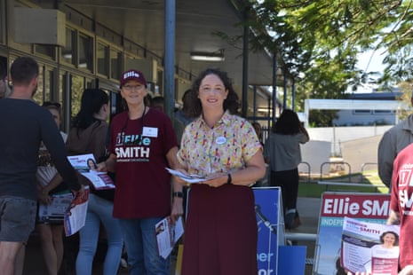 Dickson candidate Ellie Smith