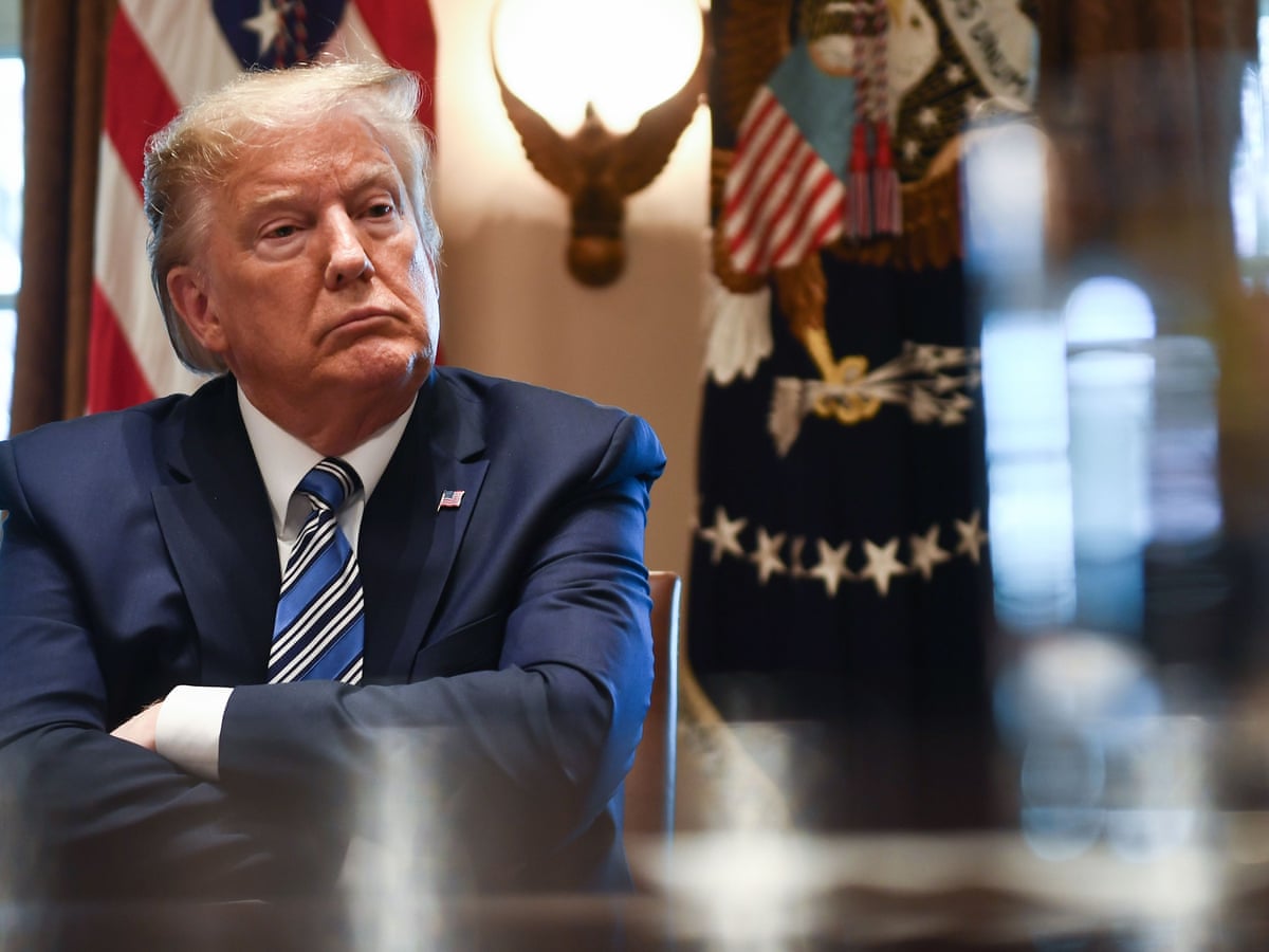 Trump Has No Plans For Coronavirus Test Despite Contact With Infected Bolsonaro Aide As It Happened Us News The Guardian