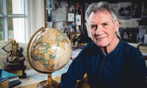 Programme Name: Michael Palin’s Himalaya: Journey of a Lifetime - TX: n/a - Episode: Michael Palin’s Himalaya: Journey of a Lifetime (No. n/a) - Picture Shows: Michael Palin - (C) Firecrest Films - Photographer: Ryan McNamara