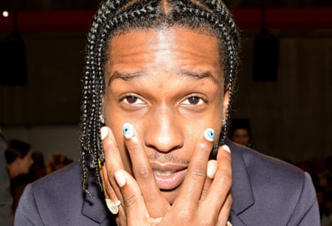 How men are nailing the latest fashion trend: the manicure | Fashion ...