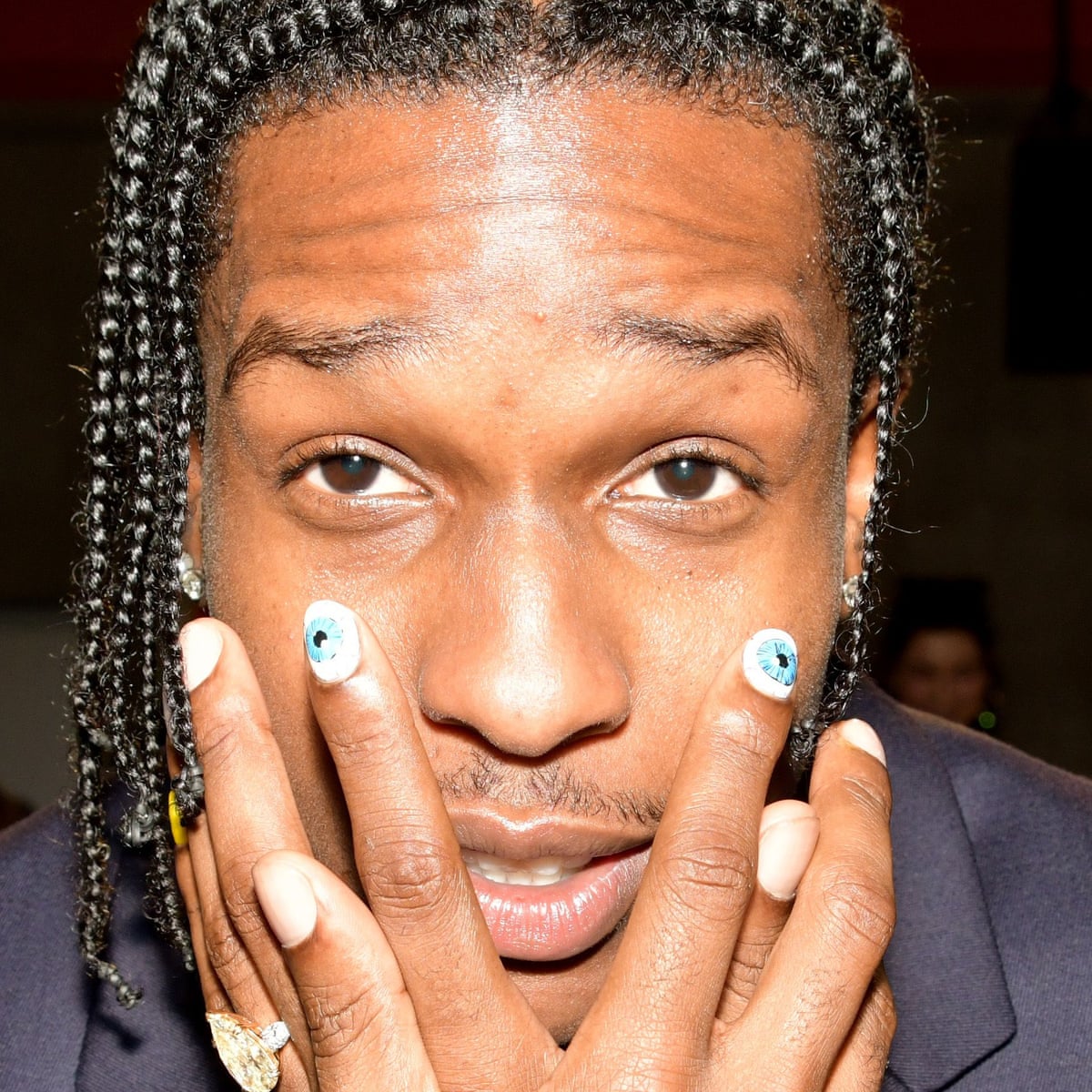 How Men Are Nailing The Latest Fashion Trend The Manicure Fashion The Guardian