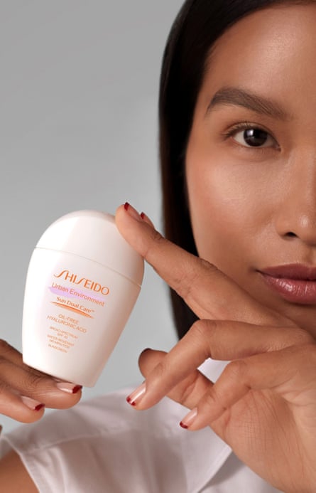 Shiseido Urban Environment Oil Control Sunscreen SPF 40