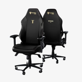 Secretlab Titan Evo gaming chair.