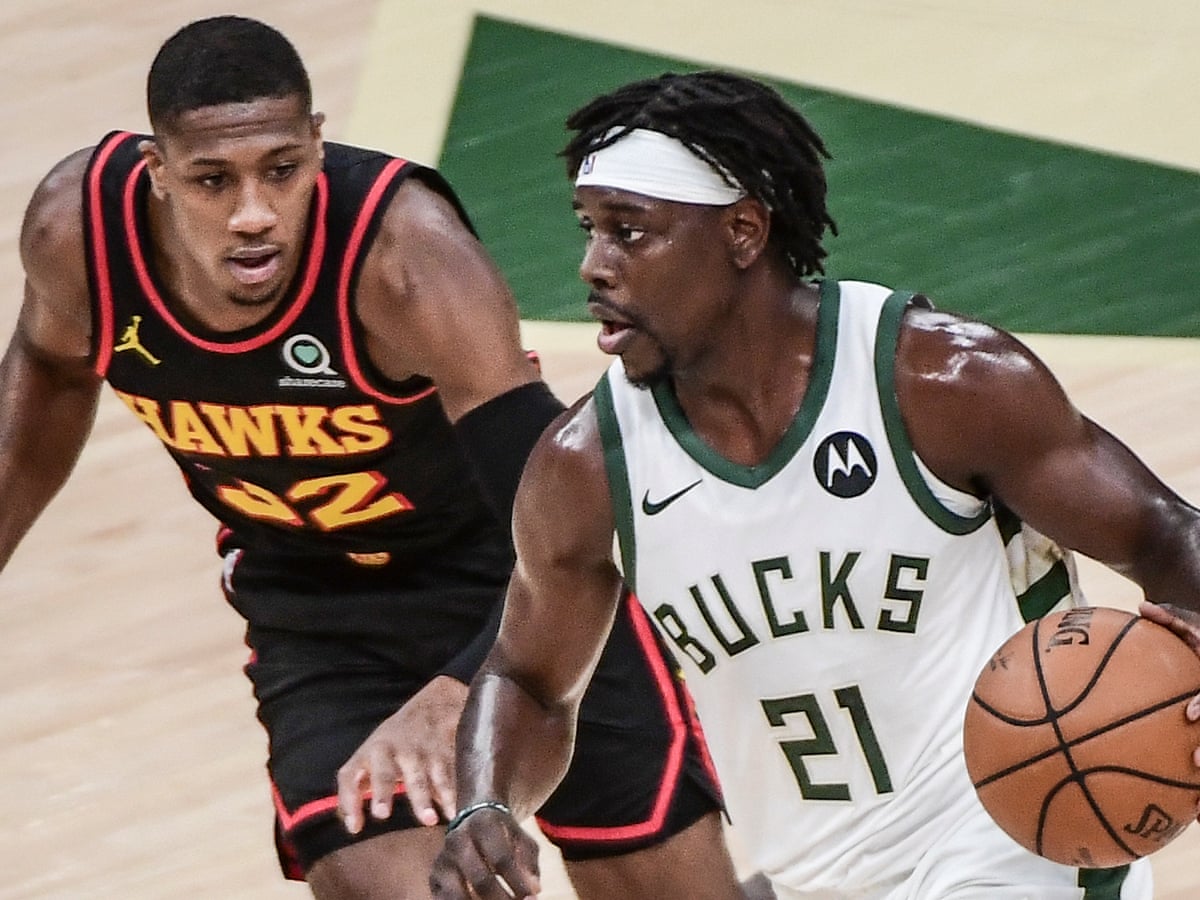 Milwaukee Bucks On Brink Of Nba Finals After Game 5 Win Over Atlanta Hawks Nba The Guardian Milwaukee Bucks On Brink Of Nba Finals After Game 5 Win Over Atlanta Hawks Nba The Guardian