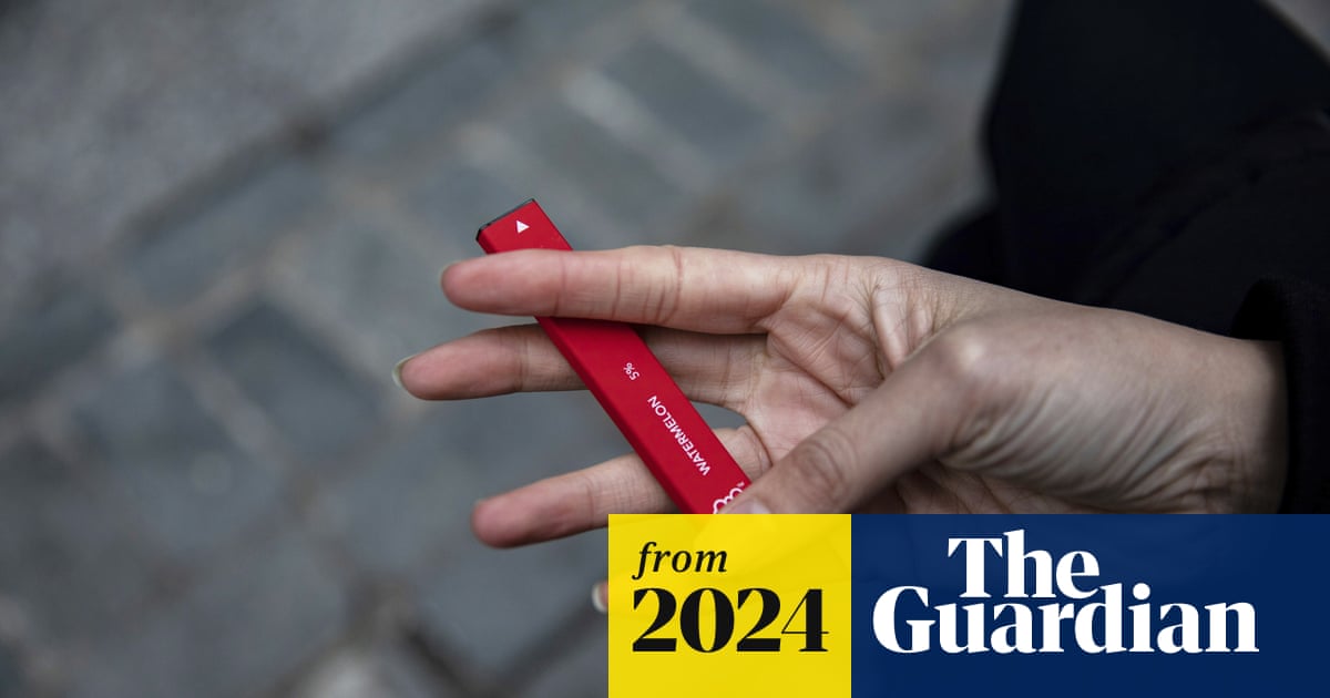 UK ministers vow to close loopholes in disposable vape ban | Vaping | The Guardian UK ministers vow to close loopholes in disposable vape ban | Vaping | The Guardian