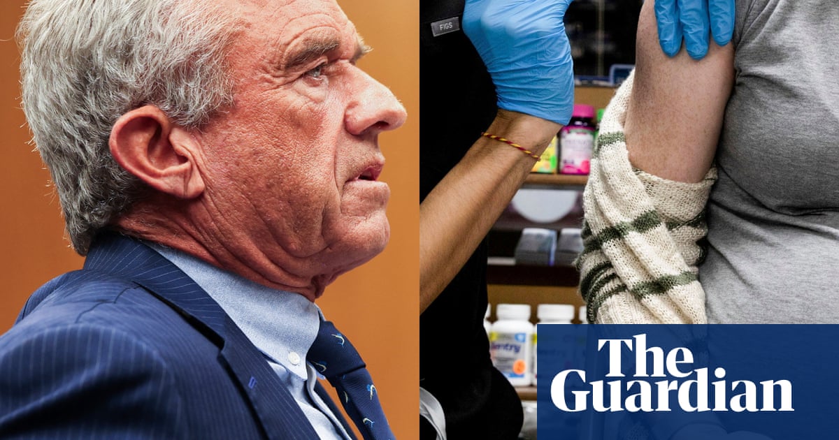 Doctors fear ‘devastating consequences’ for pregnant people after RFK Jr order on Covid-19 boosters