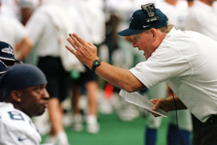 The Cowboys’ extended slide from the NFL’s elite class to also-rans began under Chan Gailey …
