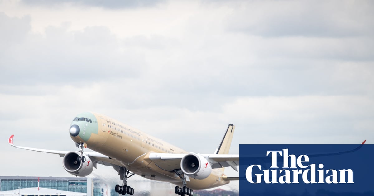 Qantas tests new ultra-long range Airbus in 17,000km direct flight from France to Melbourne