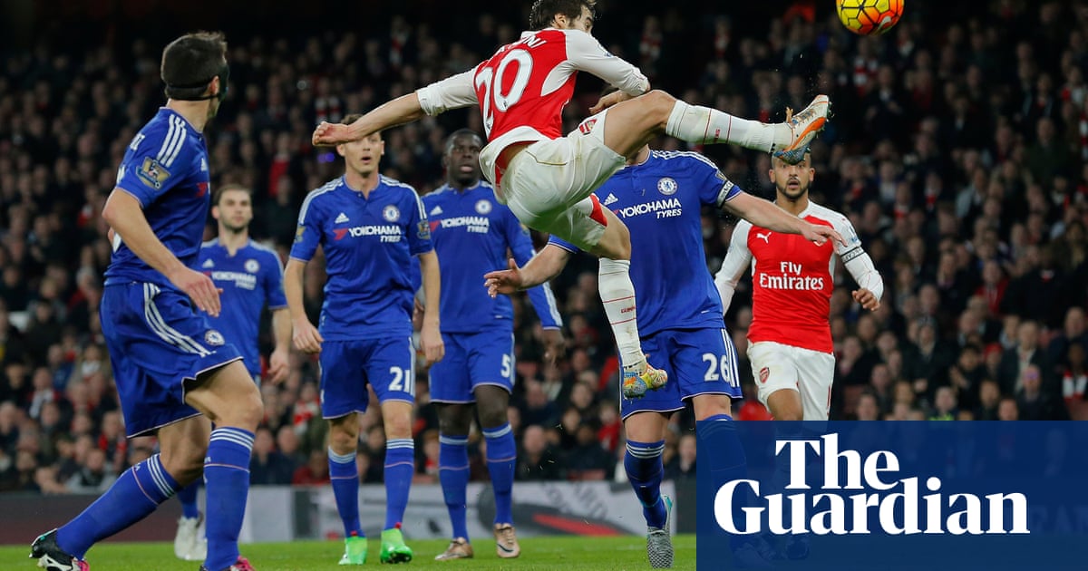 Premier League: Arsenal v Chelsea – in pictures | Sport | The Guardian