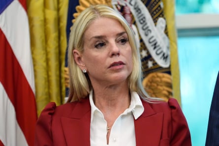 Pam Bondi, the attorney general.