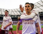 Arsenal edge closer to title and ‘spygate’ overshadows playoffs – Football Weekly podcast