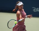 Emma Raducanu beats Maria Sakkari and the heat to reach Washington last four