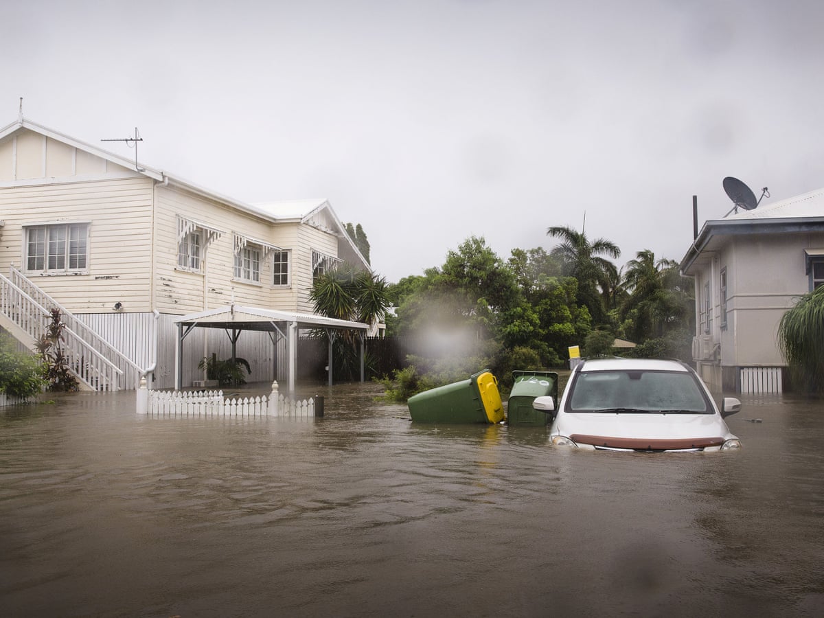 Townsville Flood : Townsville Floods Demonstrate Need For Better