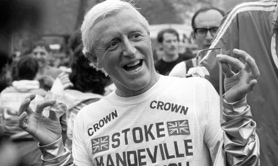 Jimmy Savile in 1981.