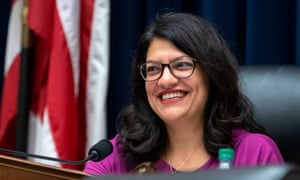 Rashida Tlaib, part of ‘the Squad’ of progressive Democrats.