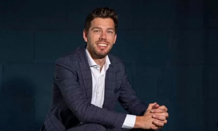 Guilian Preud’homme, the chief executive of Club YLA.